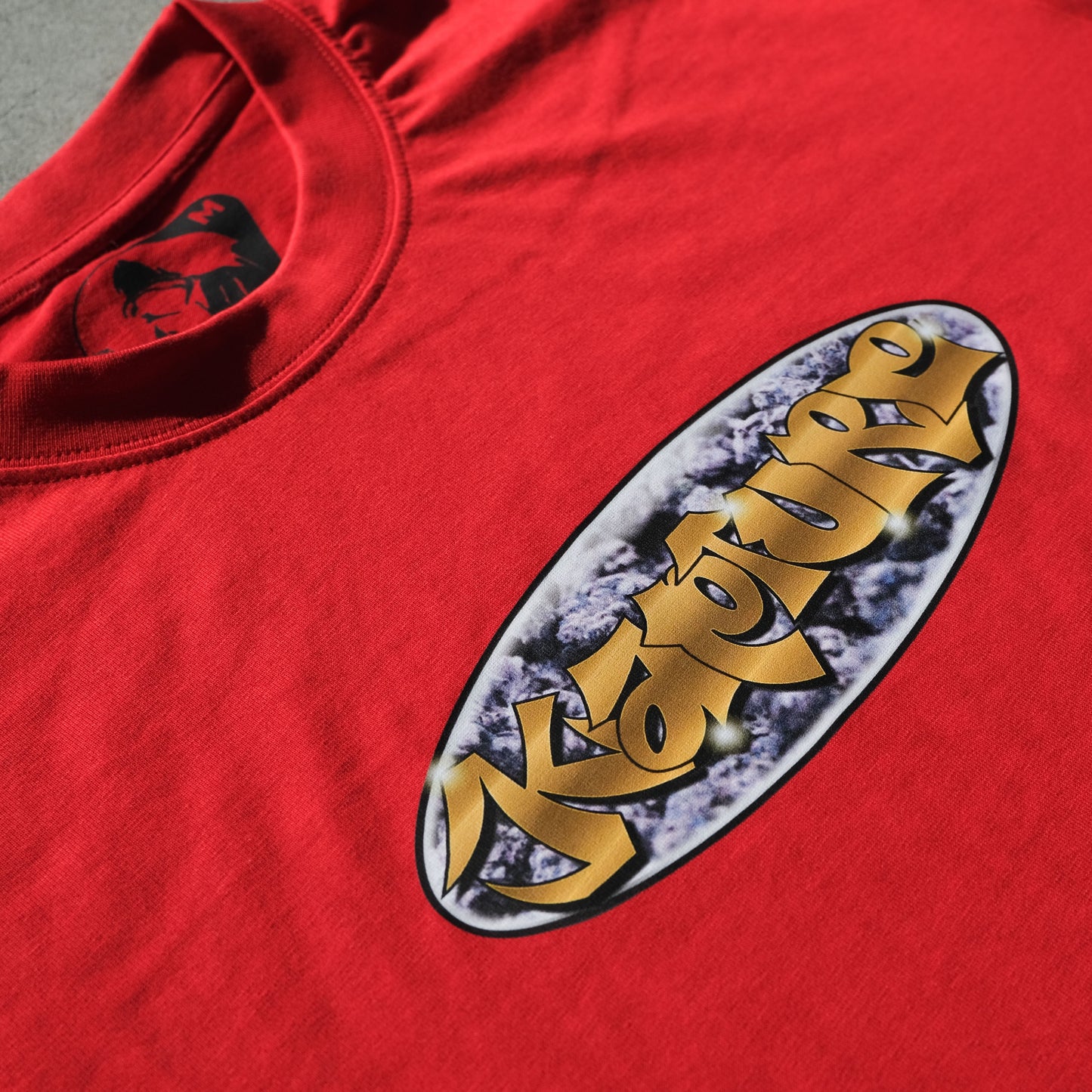 KUSH t-shirt red