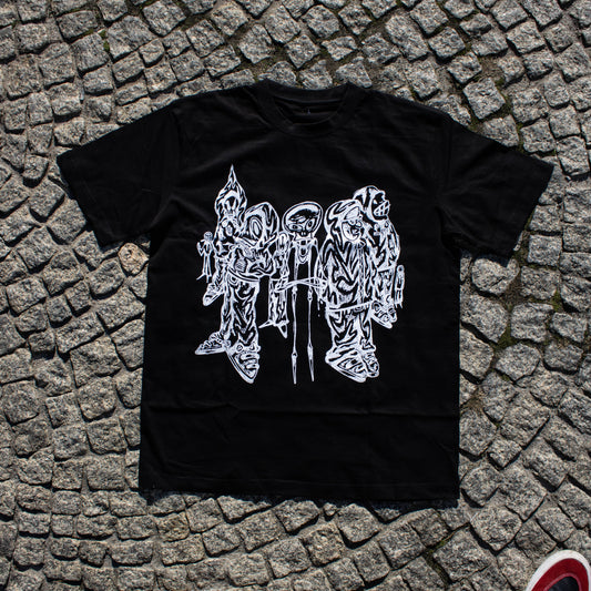 GANG t-shirt black