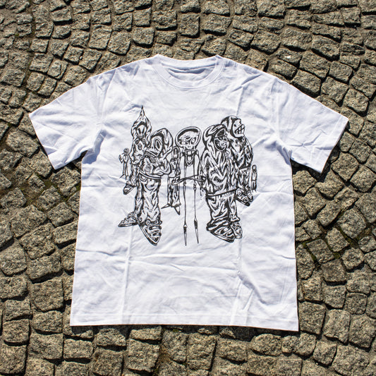 GANG t-shirt white