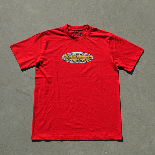 KUSH t-shirt red