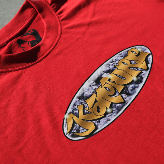 KUSH t-shirt red