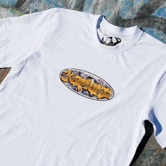 KUSH t-shirt white
