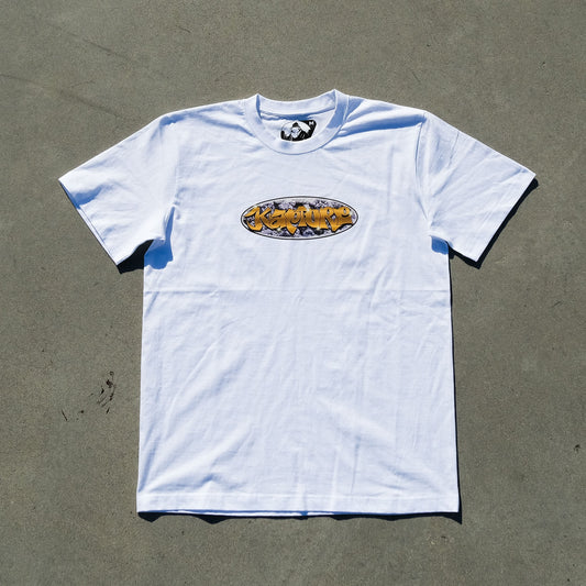 KUSH t-shirt white