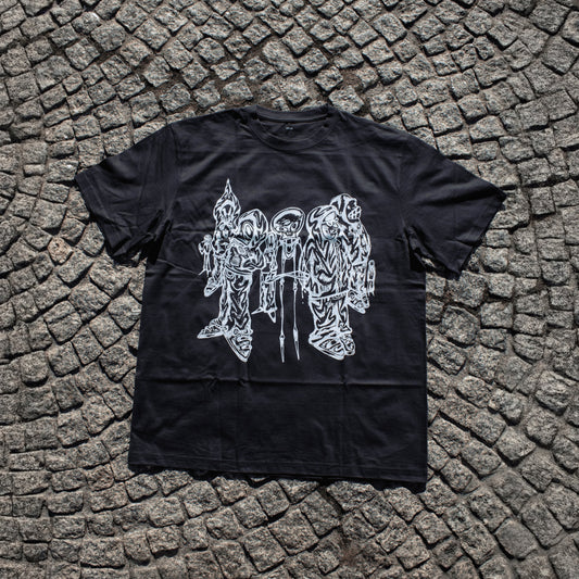 GANG t-shirt gray
